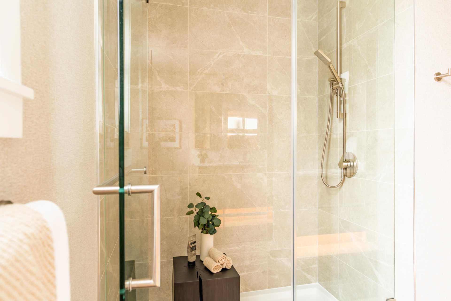 Emerald interior — Lions Gate Village, North Vancouver BC new construction