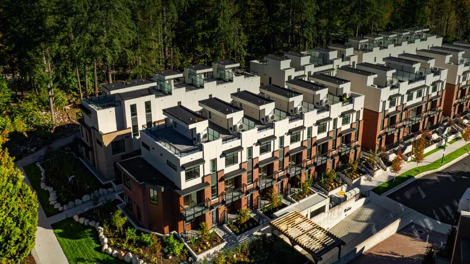 Emerald interior — Lions Gate Village, North Vancouver BC new construction